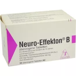 NEURO EFFEKTON B Dražė, 50 vnt
