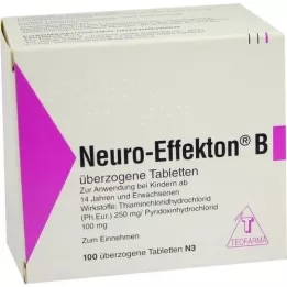 NEURO EFFEKTON B Dražė, 100 vnt
