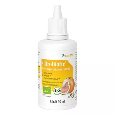 CITROBIOTIC Tirpalas, 50 ml