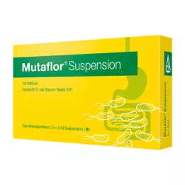 MUTAFLOR Suspensija, 5x5 ml