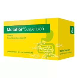MUTAFLOR Suspensija, 25X5 ml