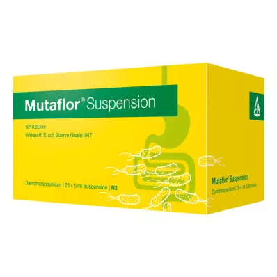 MUTAFLOR Suspensija, 25X5 ml MUTAFLOR Suspensija, 25X5 ml