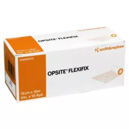 OPSITE Flexifix PU-Plėvelė 15 cmx10 m nesterili, 1 vnt