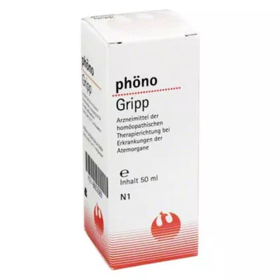 PHÖNO Gripo mišinys, 50 ml PHÖNO Gripo mišinys, 50 ml