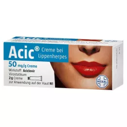 ACIC Kremas nuo lūpų pūslelinės, 2 g