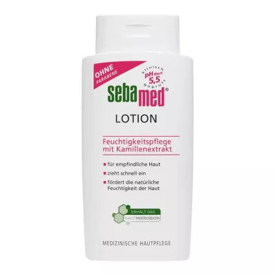 SEBAMED Losjonas, 400 ml