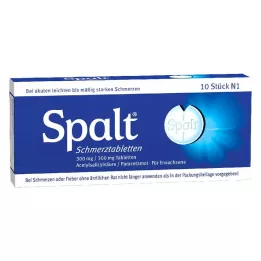 SPALT Vaistai nuo skausmo, 10 vnt