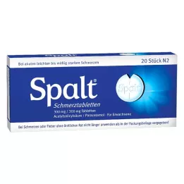 SPALT Vaistai nuo skausmo, 20 vnt