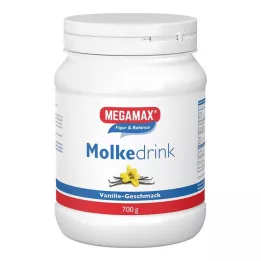 MOLKE DRINK Megamax vanilės milteliai, 700 g