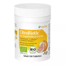 CITROBIOTIC Tabletės, 100 vnt
