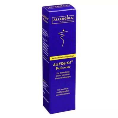 ALLERGIKA Pagrindinis kremas, 100 g ALLERGIKA Pagrindinis kremas, 100 g
