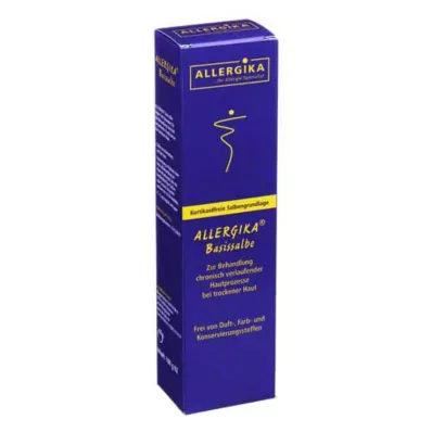 ALLERGIKA Pagrindinis tepalas, 100 g ALLERGIKA Pagrindinis tepalas, 100 g