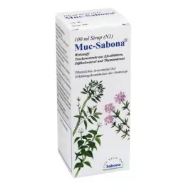 MUC SABONA Sirupas, 100 ml
