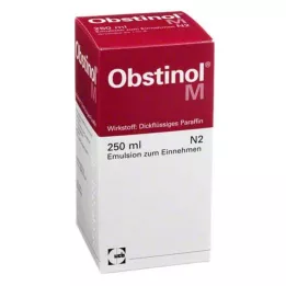 OBSTINOL M emulsija, 250 ml