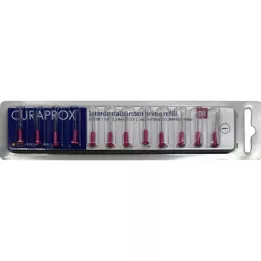 CURAPROX CPS 08 Interdentalb.rožinė ekonominė pakuotė, 12 vnt