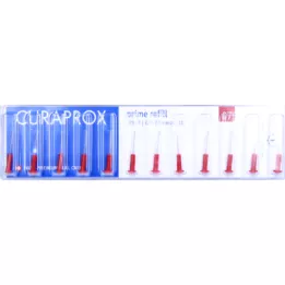 CURAPROX CPS 07 Interdentalb.red ekonominė pakuotė, 12 vnt
