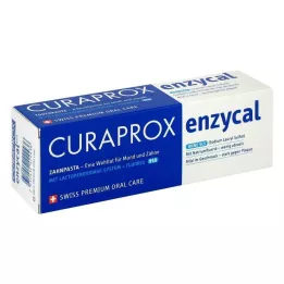 CURAPROX enzycal 950 fluoride ypač švelni dantų pasta, 75 ml