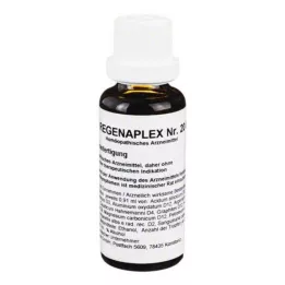 REGENAPLEX Nr.20 b lašai, 30 ml