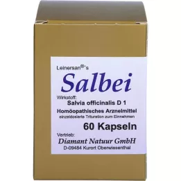 SALBEI KAPSULES, 60 vnt