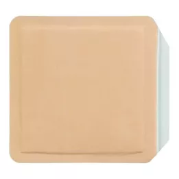 TEGADERM Silikono putplasčio apvadas FK 7,5x7,5 cm, 10 vnt