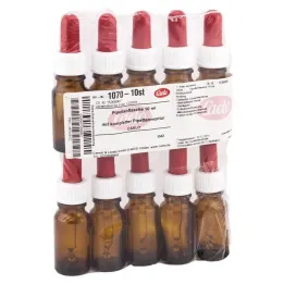 Pipetės buteliukas 10 ml su pilnu pipetės komplektu, 10 vnt
