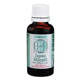 JAPAN Mėtų aliejus Tema, 30 ml