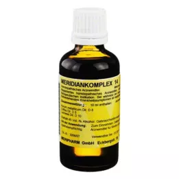 MERIDIANKOMPLEX 14 mišinys, 50 ml