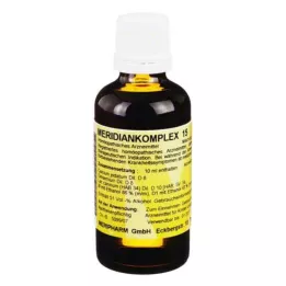 MERIDIANKOMPLEX 15 mišinys, 50 ml