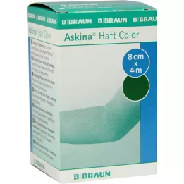 ASKINA Lipnioji tvarstis spalva 8 cmx4 m žalia, 1 vnt