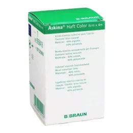 ASKINA Lipnus tvarstis Spalva 8 cmx4 m mėlyna, 1 vnt