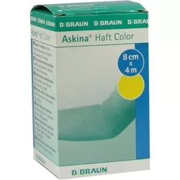 ASKINA Lipnioji tvarstis spalva 8 cmx4 m geltona, 1 vnt