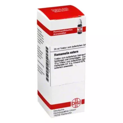HAMAMELIS EXTERN Tinktūra, 20 ml HAMAMELIS EXTERN Tinktūra, 20 ml