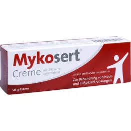MYKOSERT Grietinėlė, 50 g
