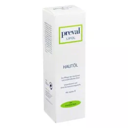 PREVAL Lipolio odos aliejus, 500 ml