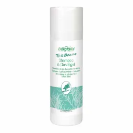 Arbatmedžio šampūnas & dušo želė, 200 ml