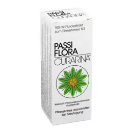PASSIFLORA CURARINA Lašai, 100 ml