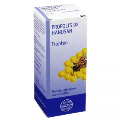 PROPOLIS D 2 praskiedimas, 50 ml