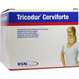 TRICODUR Cerviforte dydis 2H, 1 vnt