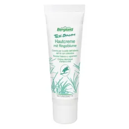 Arbatmedžio odos kremas su medetkomis, 50 ml