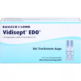 VIDISEPT EDO Viena Ophtiolen dozė, 30X0,6 ml