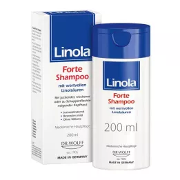 LINOLA Šampūnas forte, 200 ml