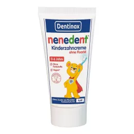 NENEDENT Vaikiška dantų pasta be fluoro, 50 ml