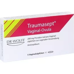 TRAUMASEPT Kiaušidės, 5 vnt