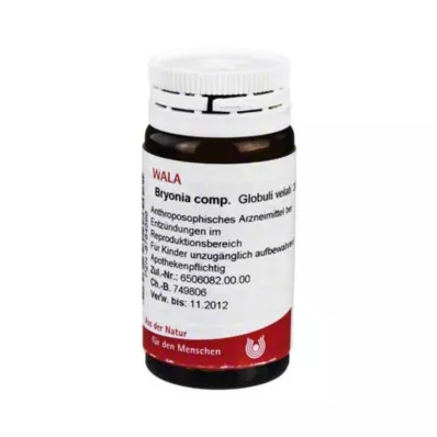 BRYONIA COMP.Globuli, 20 g BRYONIA COMP.Globuli, 20 g