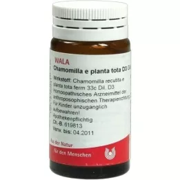 CHAMOMILLA E planta tota D 3 rutuliukai, 20 g