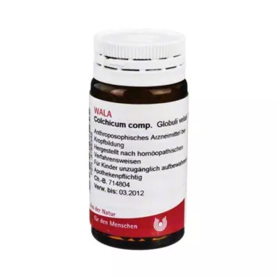 COLCHICUM COMP.Globuli, 20 g COLCHICUM COMP.Globuli, 20 g