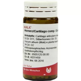 HORNERZ/Cartilago comp.Globuli, 20 g