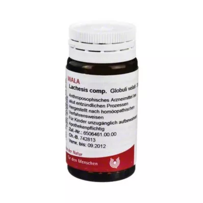 LACHESIS COMP.Globuli, 20 g