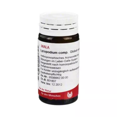 LYCOPODIUM COMP.Globuli, 20 g LYCOPODIUM COMP.Globuli, 20 g