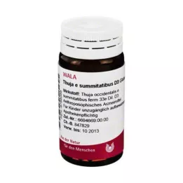 THUJA E SUMMITATIBUS D 3 Globuli, 20 g